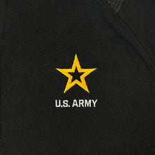 Load image into Gallery viewer, Army Star Under Armour All Day Lightweight 1/4 Zip (Black)