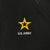 Army Star Under Armour All Day Lightweight 1/4 Zip (Black)