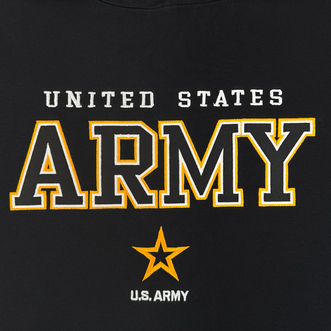 United States Army Tackle Twill Embroidered Hood (Black)