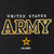 United States Army Tackle Twill Embroidered Hood (Black)