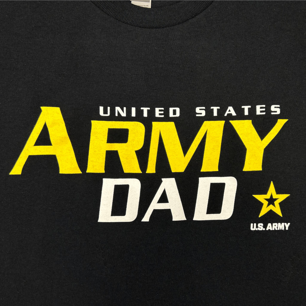 United States Army Dad T-Shirt (Black)