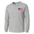 USA Flag Left Chest Long Sleeve T-Shirt