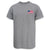 USA Flag Left Chest T-Shirt