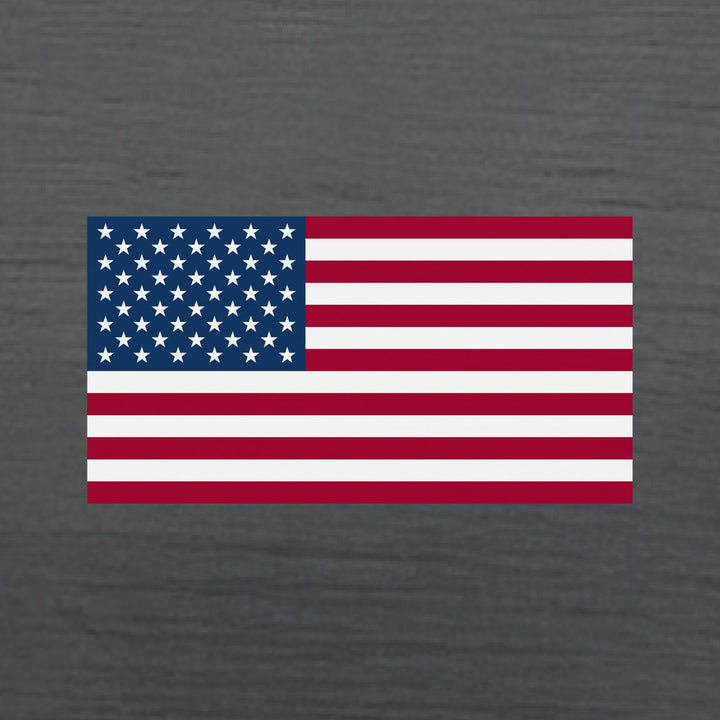 USA Flag Performance 1/4 Zip (Charcoal)