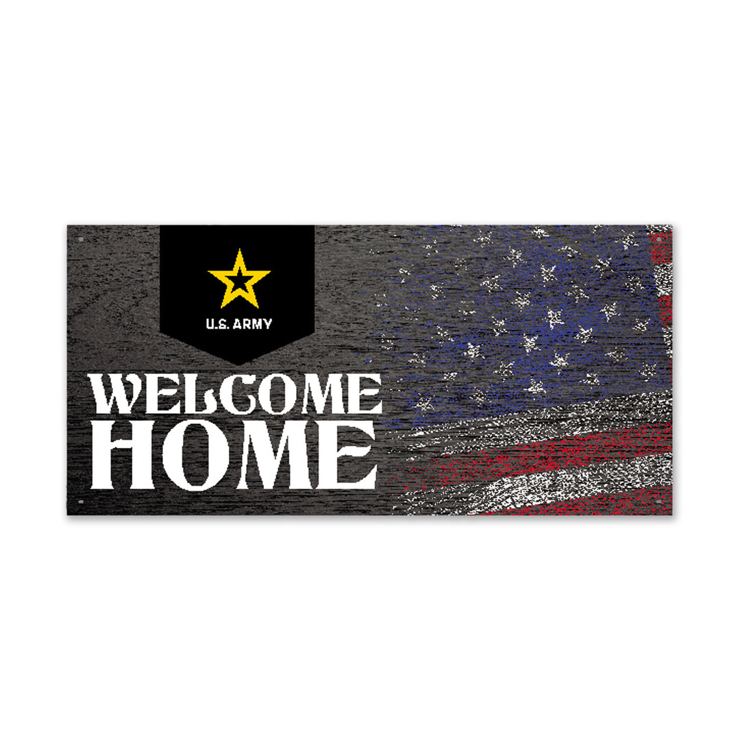 Home Army US Army Welcome Home Banner – Army Gear