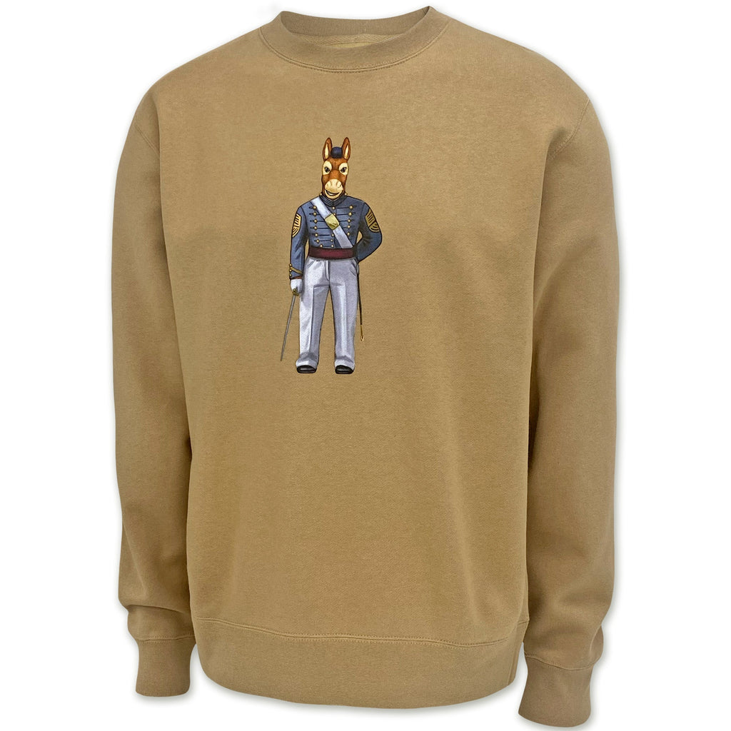 USMA Crew Dog Original Crewneck (Khaki)