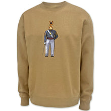 Load image into Gallery viewer, USMA Crew Dog Original Crewneck (Khaki)