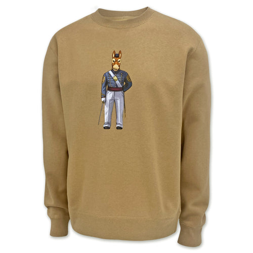 USMA Crew Dog Original Crewneck (Khaki)
