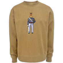 Load image into Gallery viewer, USMA Crew Dog Original Crewneck (Khaki)