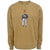 USMA Crew Dog Original Crewneck (Khaki)
