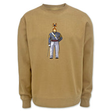 Load image into Gallery viewer, USMA Crew Dog Original Crewneck (Khaki)