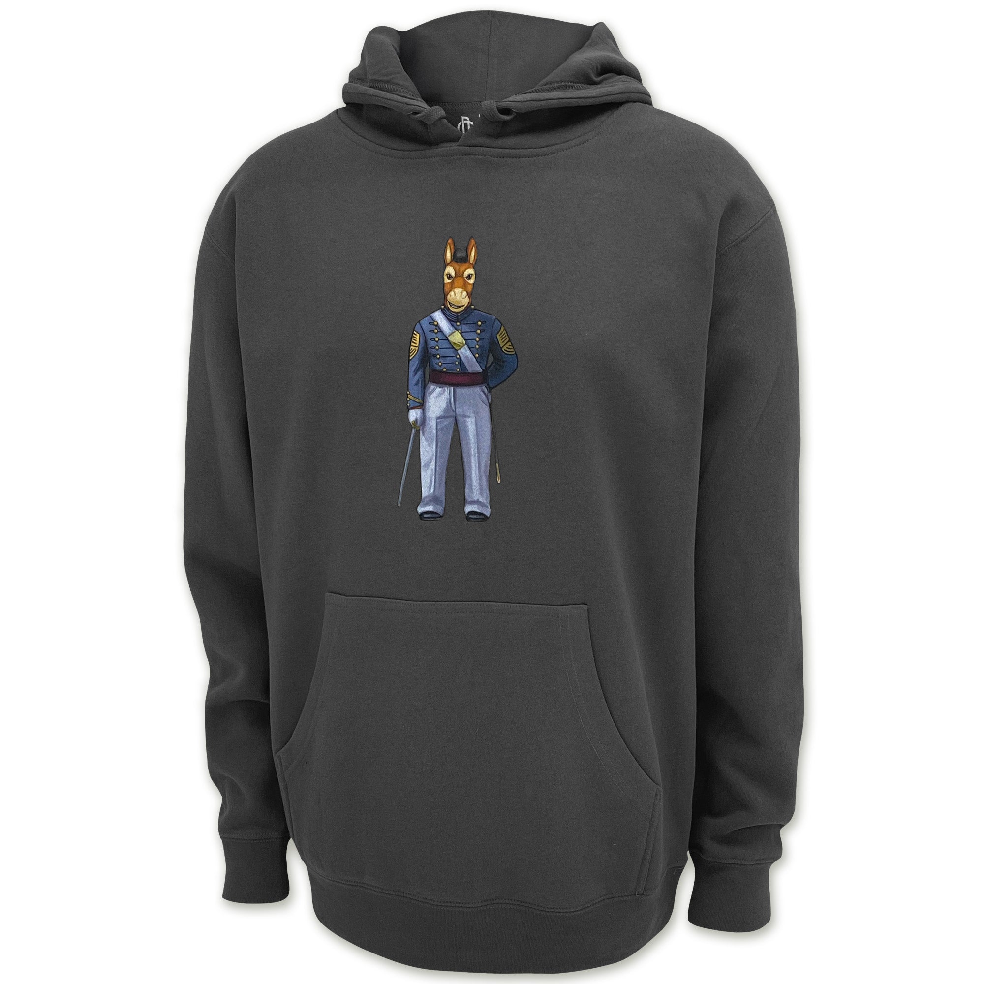 USMA Crew Dog Original Hood (Charcoal)