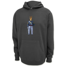 Load image into Gallery viewer, USMA Crew Dog Original Hood (Charcoal)