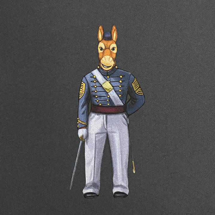 USMA Crew Dog Original Hood (Charcoal)