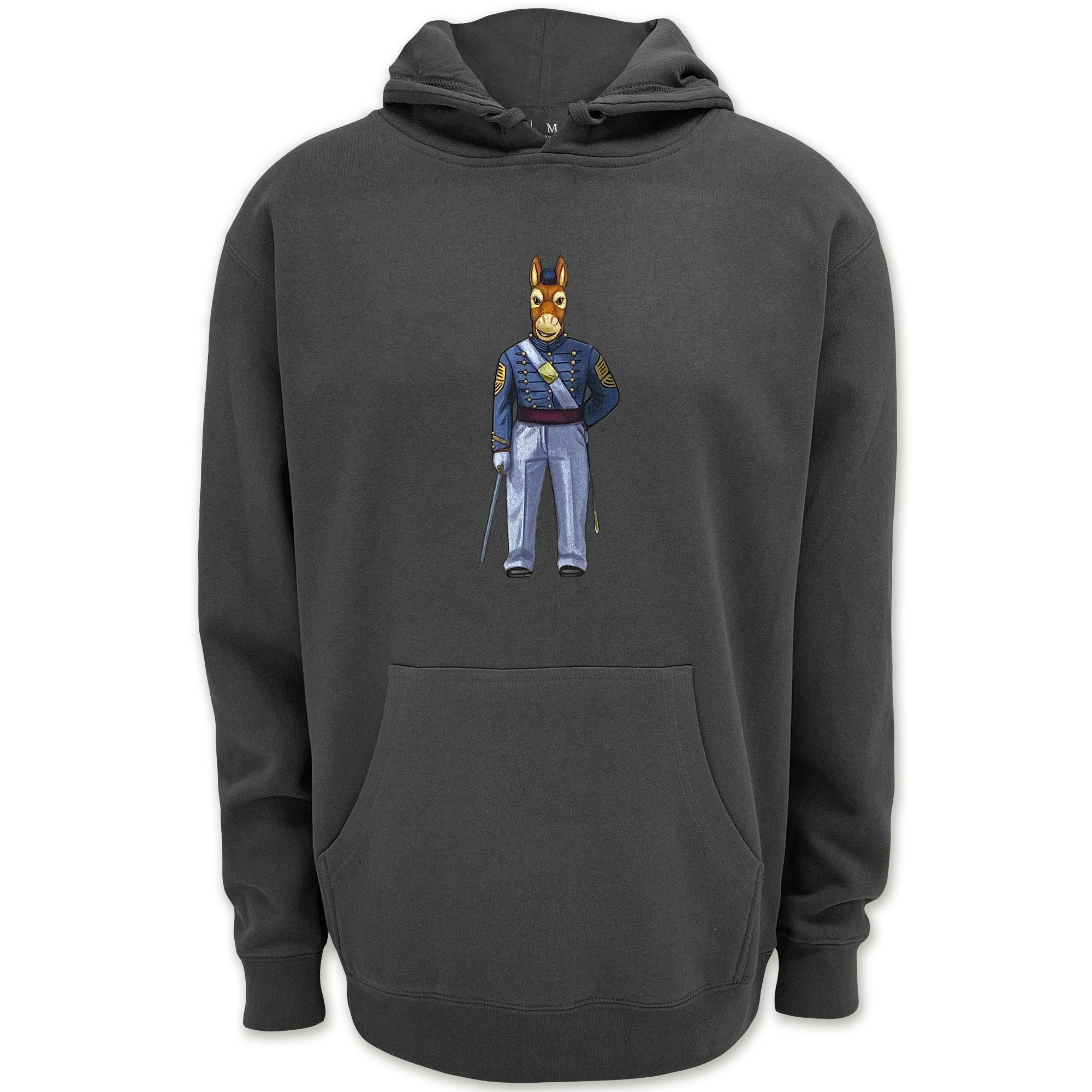USMA Crew Dog Original Hood (Charcoal)
