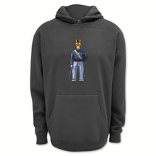 Load image into Gallery viewer, USMA Crew Dog Original Hood (Charcoal)