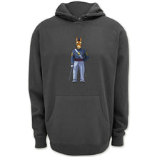 Load image into Gallery viewer, USMA Crew Dog Original Hood (Charcoal)