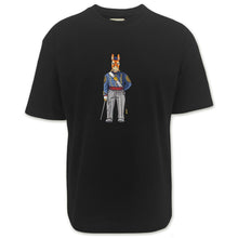 Load image into Gallery viewer, USMA Embroidered Crew Dog Original Tee (Black)