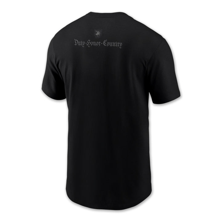 United States Army Nike 2025 Rivalry 250 Cotton T-Shirt (Black)