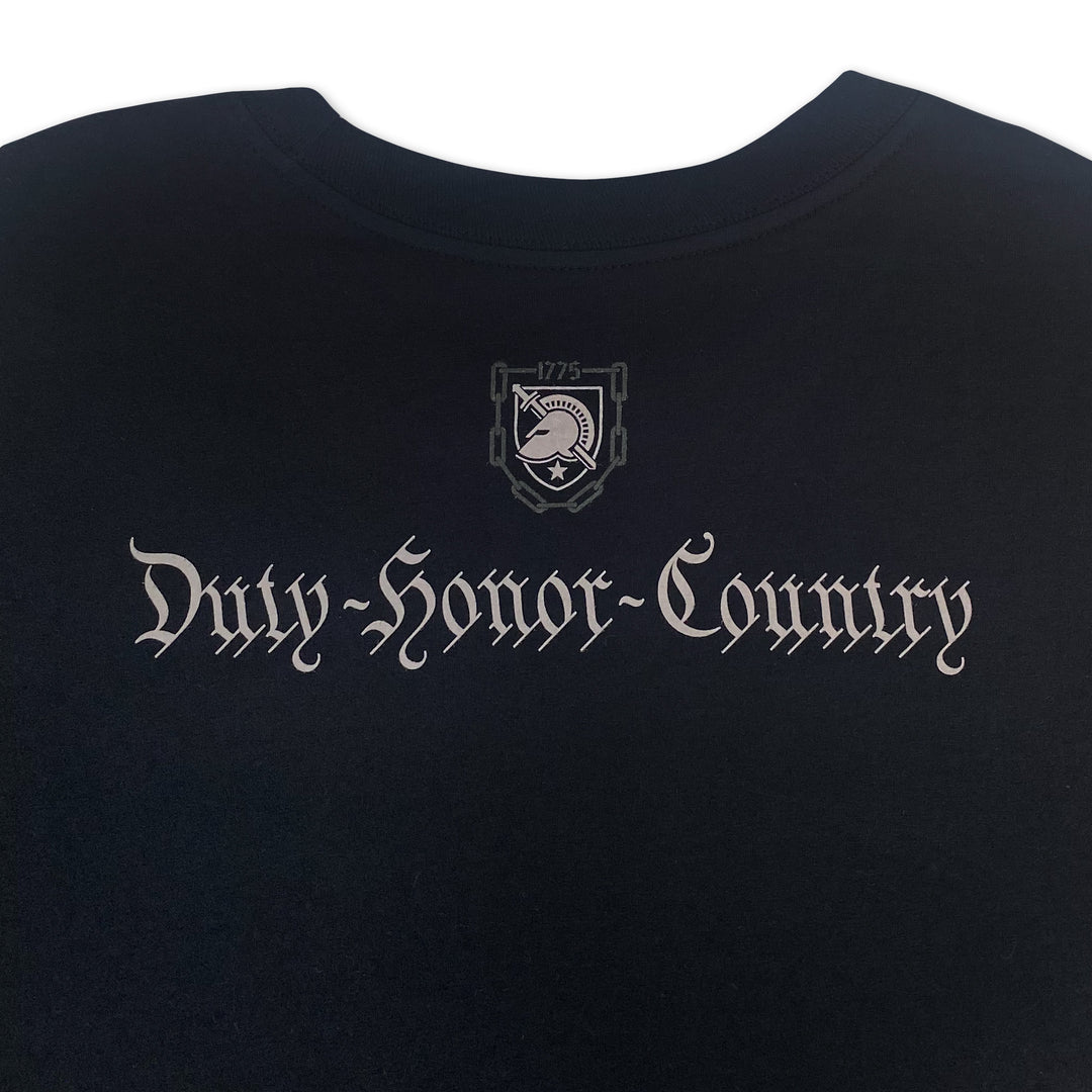 United States Army Nike 2025 Rivalry 250 Cotton T-Shirt (Black)