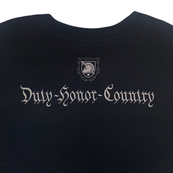 United States Army Nike 2025 Rivalry 250 Cotton T-Shirt (Black)