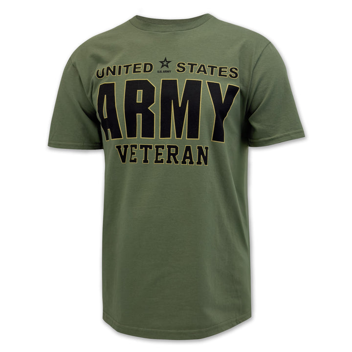 United States Army Veteran T-Shirt (Military Green)