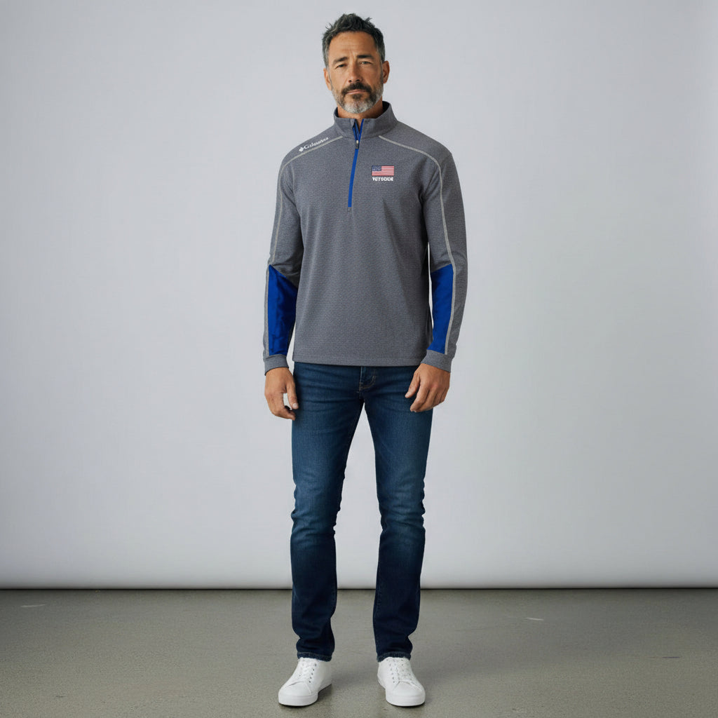 Veteran Columbia Shotgun 1/4 Zip Pullover*