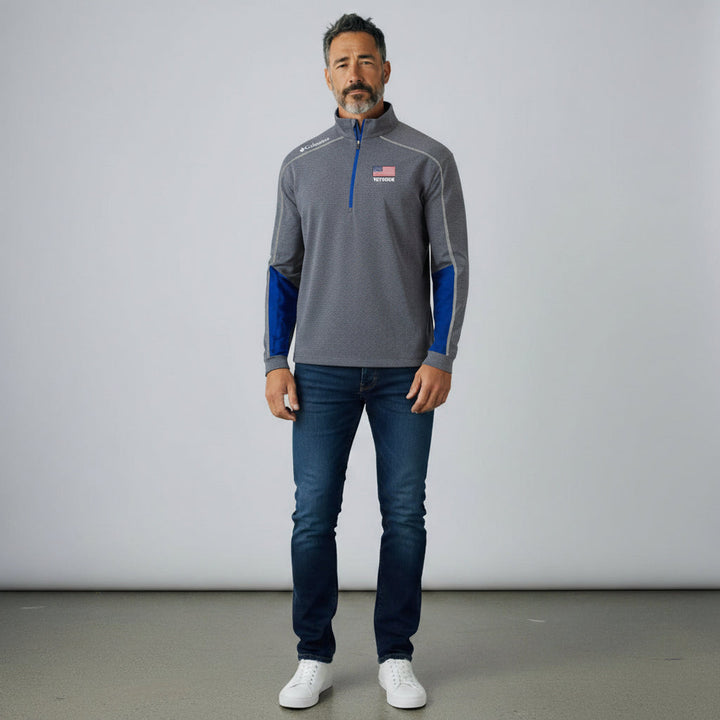 Veteran Columbia Shotgun 1/4 Zip Pullover*