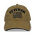 Veteran Flag Hat (Coyote Brown)