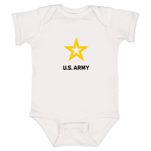 Load image into Gallery viewer, Army Star Infant Romper