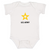 Army Star Infant Romper