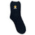 Army Star Ladies Cozy Socks (Black)