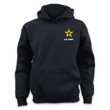Load image into Gallery viewer, Pick Your Design Army Youth Hooded Sweatshirt