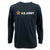 Pick Your Design Army Youth Long Sleeve T-Shirt (Black)