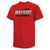 RED Friday Youth Full Chest T-Shirt (Red)