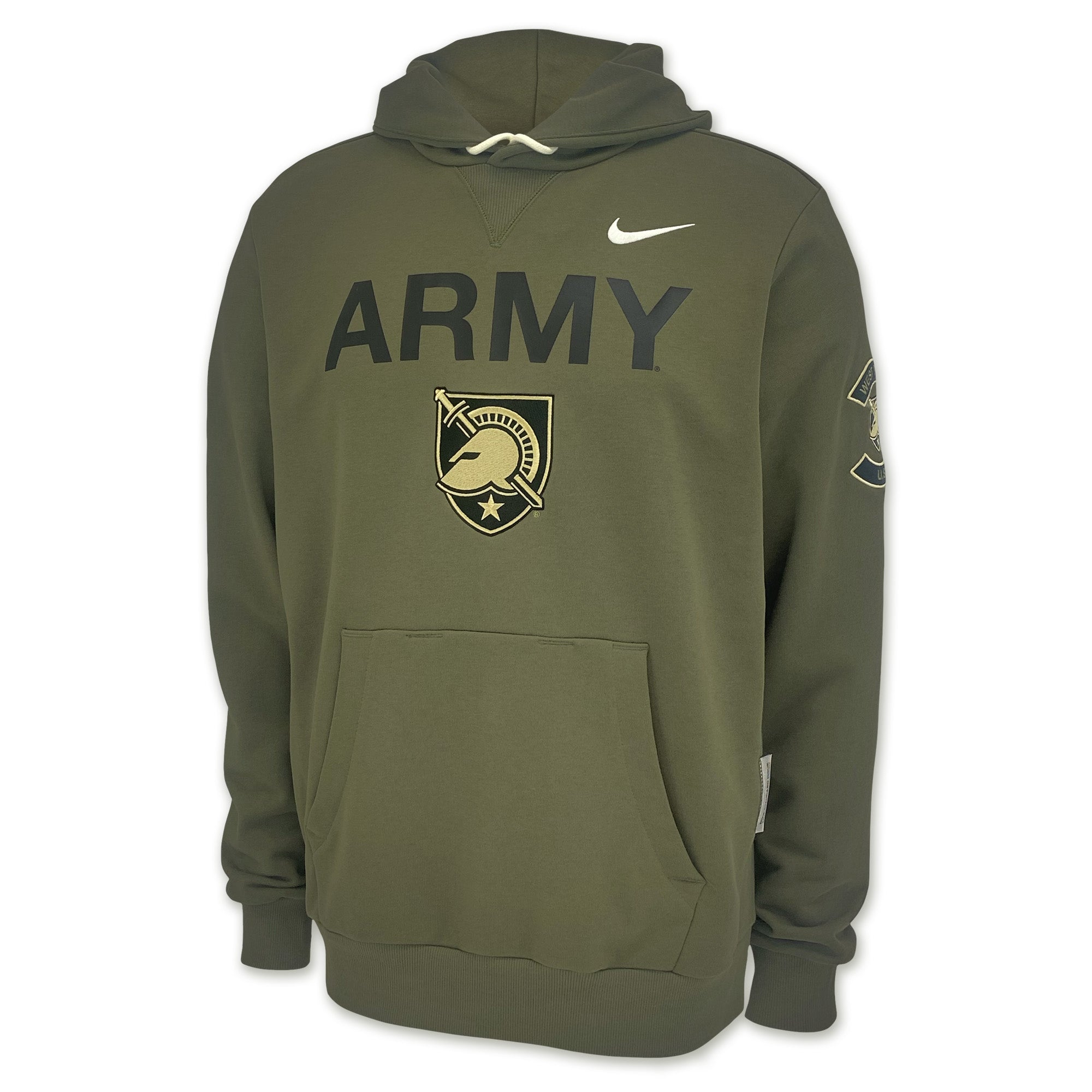 Nike Army Military Dri-Fit PO Hoodie (OD Green)