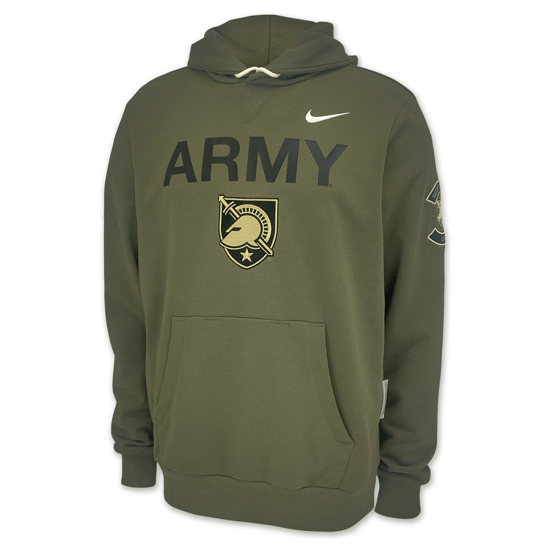 Nike Army Military Dri-Fit PO Hoodie (OD Green)