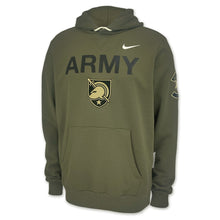 Load image into Gallery viewer, Nike Army Military Dri-Fit PO Hoodie (OD Green)