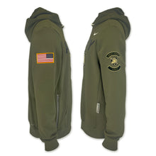 Load image into Gallery viewer, Nike Army Military Dri-Fit PO Hoodie (OD Green)