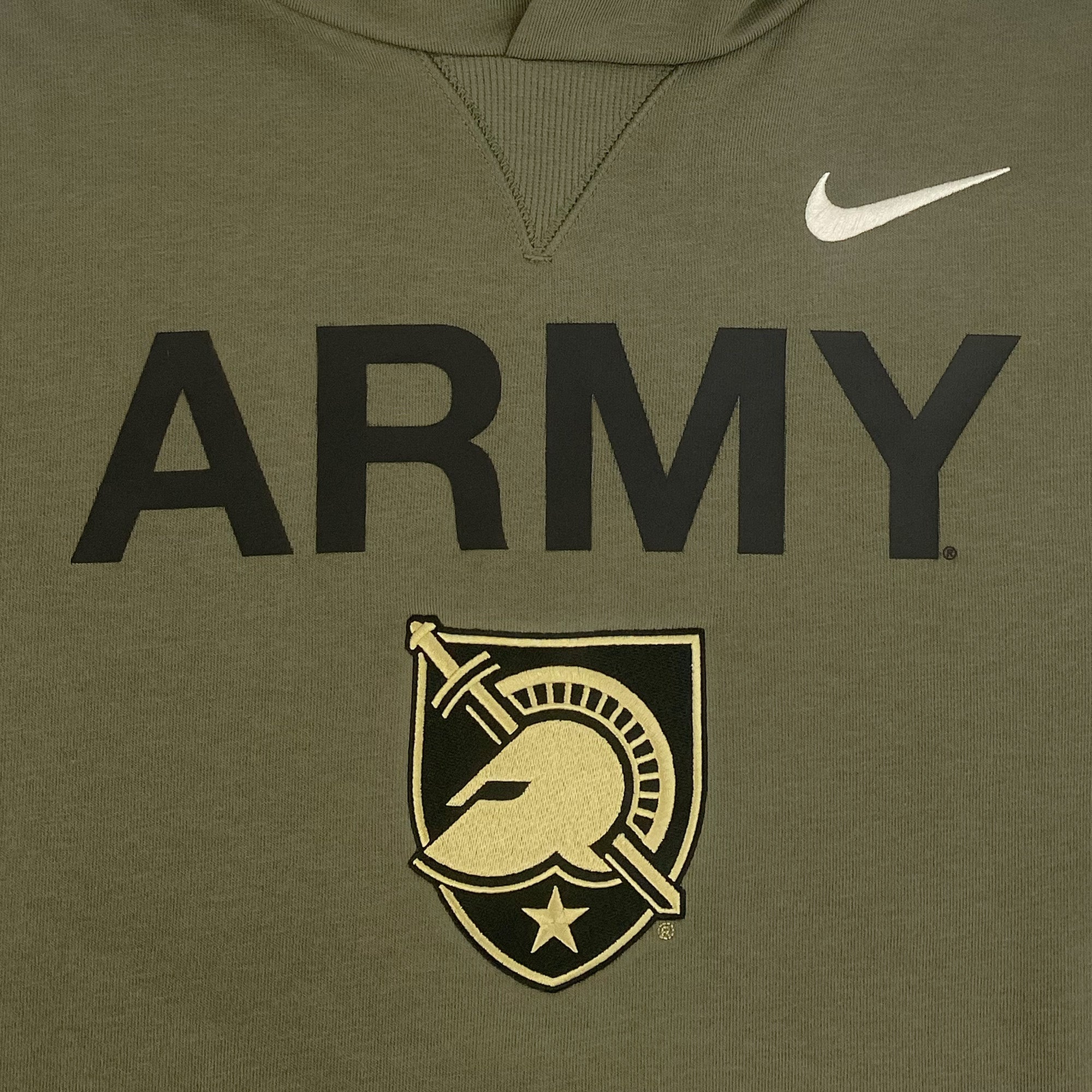 Nike Army Military Dri-Fit PO Hoodie (OD Green)