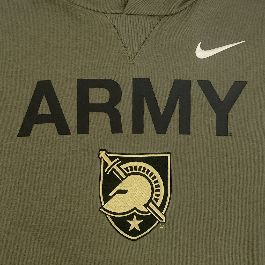 Nike Army Military Dri-Fit PO Hoodie (OD Green)