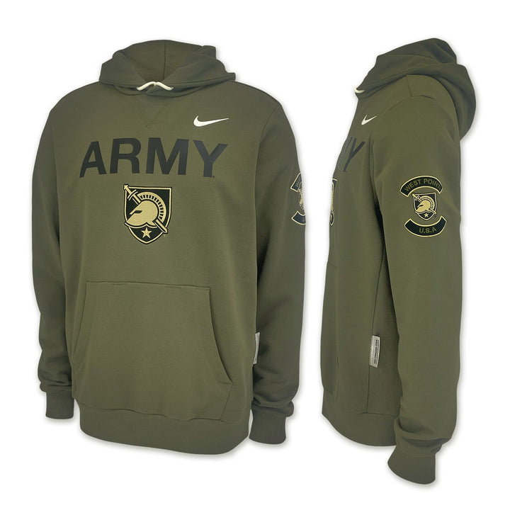 Nike Army Military Dri-Fit PO Hoodie (OD Green)