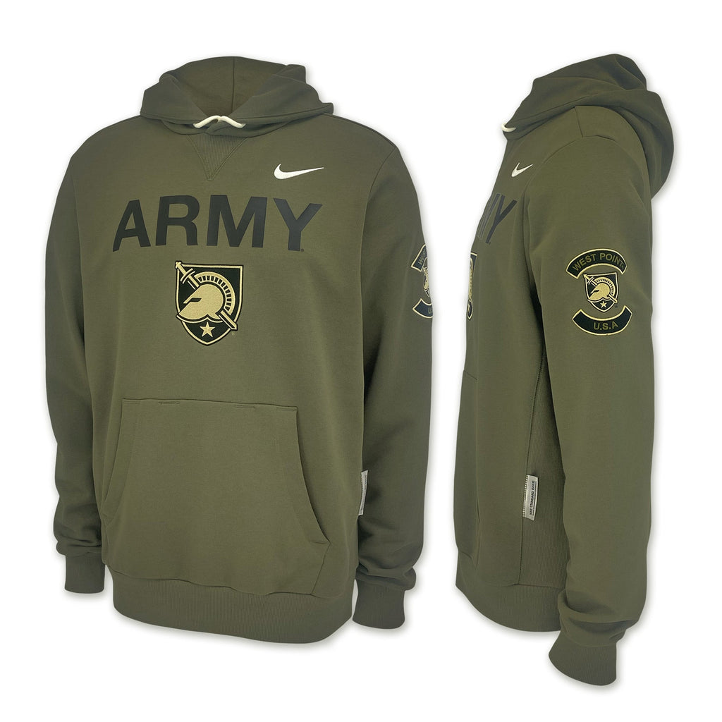 Nike Army Military Dri-Fit PO Hoodie (OD Green)