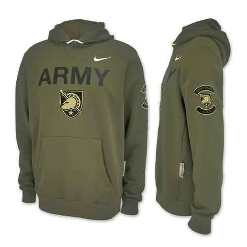 Nike Army Military Dri-Fit PO Hoodie (OD Green)