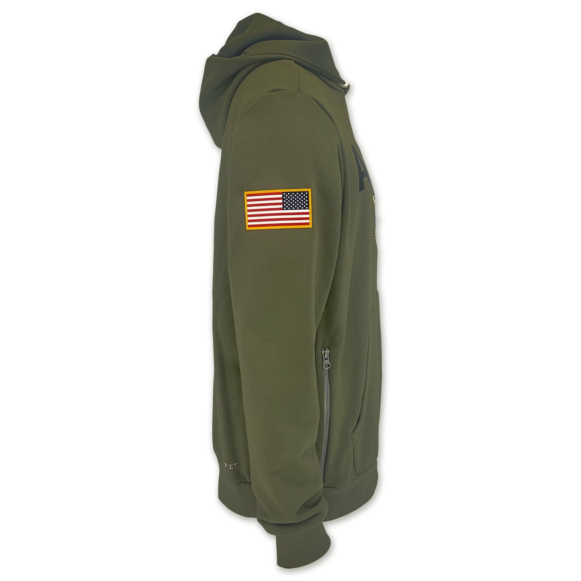 Nike Army Military Dri-Fit PO Hoodie (OD Green)