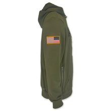 Load image into Gallery viewer, Nike Army Military Dri-Fit PO Hoodie (OD Green)