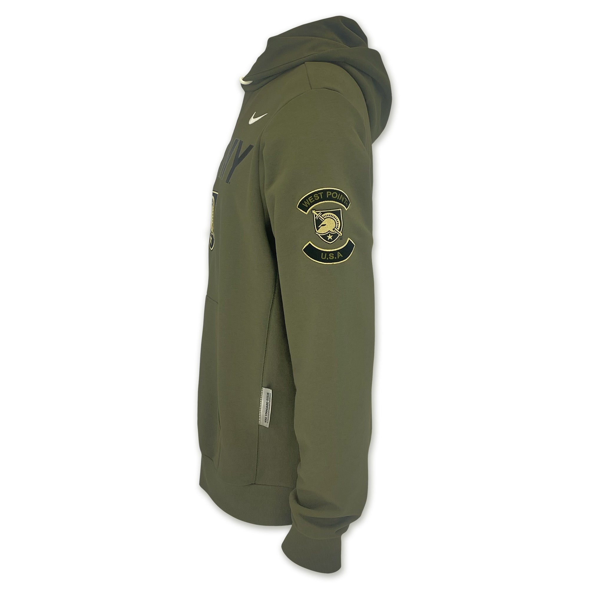 Nike Army Military Dri-Fit PO Hoodie (OD Green)