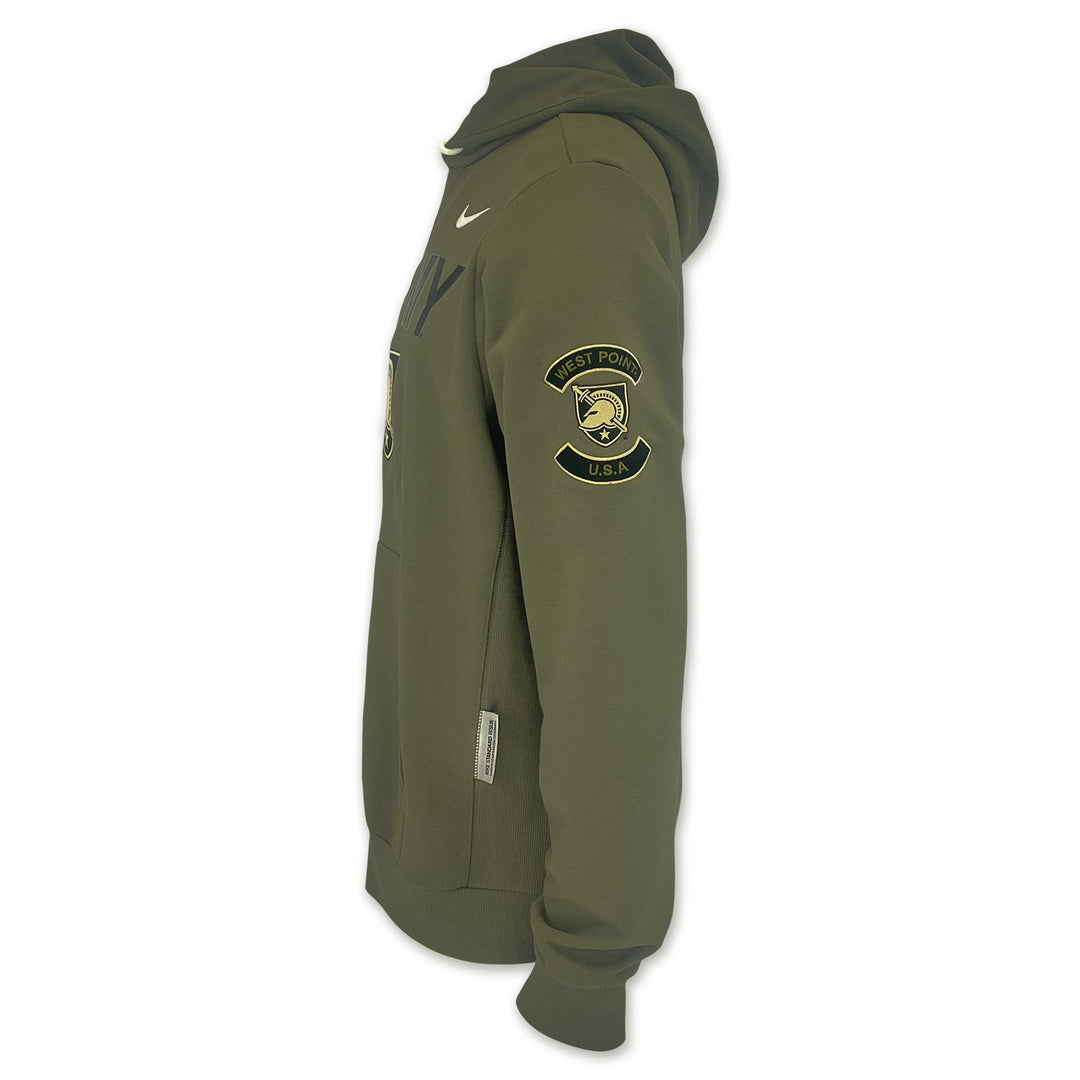 Nike Army Military Dri-Fit PO Hoodie (OD Green)