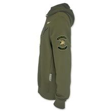 Load image into Gallery viewer, Nike Army Military Dri-Fit PO Hoodie (OD Green)