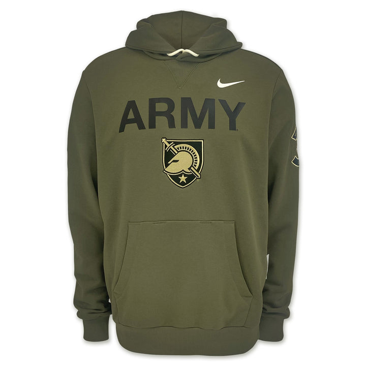 Nike Army Military Dri-Fit PO Hoodie (OD Green)
